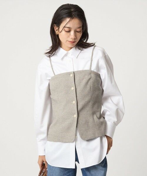 新品⭐︎green label relaxing ビスチェ キャミソール 完売品 ビスチェ（キャミソール）｜green label relaxing（グリーン