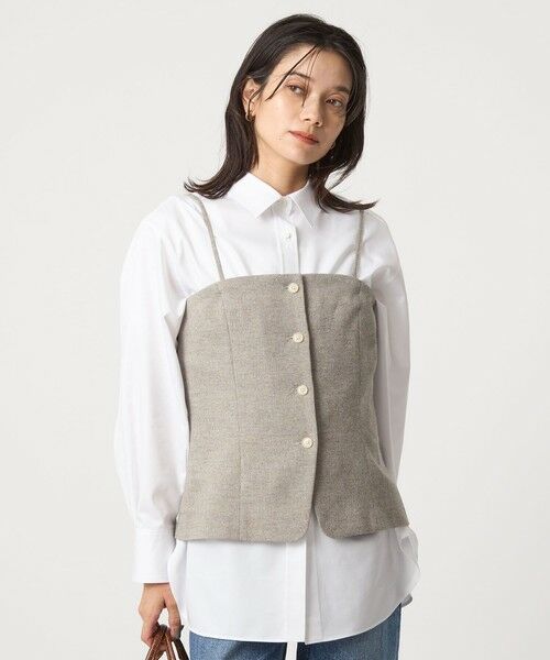 新品⭐︎green label relaxing ビスチェ キャミソール 完売品 ビスチェ（キャミソール）｜green label relaxing（グリーン