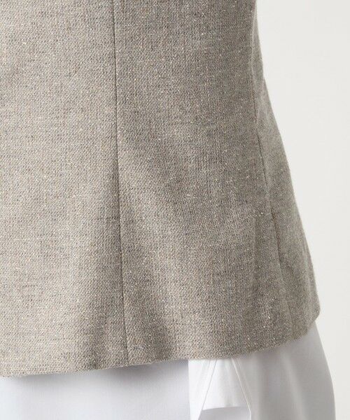 green label relaxing / グリーンレーベル リラクシング ベスト | メランジツイル ビスチェ キャミソール -ウォッシャブル- | 詳細24