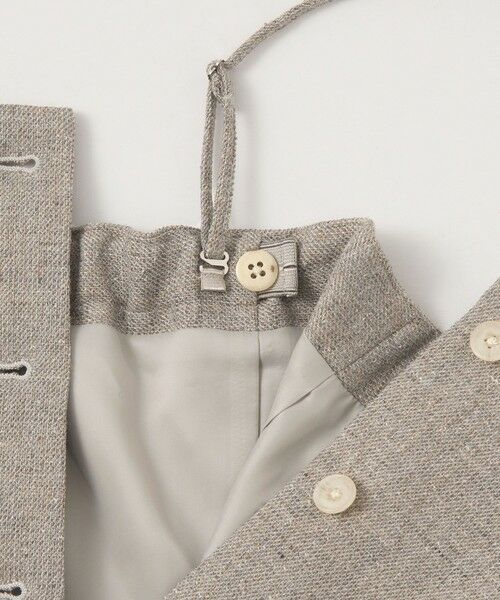 green label relaxing / グリーンレーベル リラクシング ベスト | メランジツイル ビスチェ キャミソール -ウォッシャブル- | 詳細26