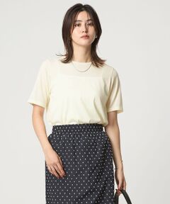 green label relaxing / グリーンレーベル リラクシング カットソー | ＜1_OF MINE＞天竺 ショートスリーブ TEE