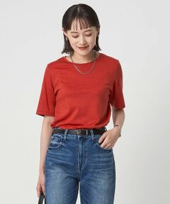 green label relaxing / グリーンレーベル リラクシング カットソー | ＜1_OF MINE＞天竺 ショートスリーブ TEE