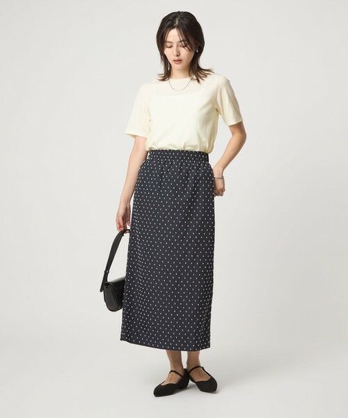 green label relaxing / グリーンレーベル リラクシング カットソー | ＜1_OF MINE＞天竺 ショートスリーブ TEE | 詳細3