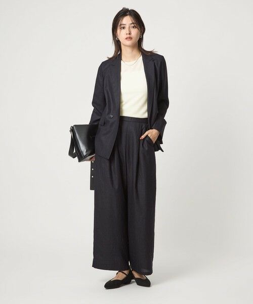 green label relaxing / グリーンレーベル リラクシング カットソー | ＜1_OF MINE＞天竺 ショートスリーブ TEE | 詳細5