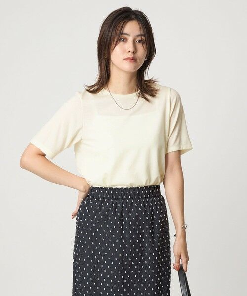 green label relaxing / グリーンレーベル リラクシング カットソー | ＜1_OF MINE＞天竺 ショートスリーブ TEE | 詳細2