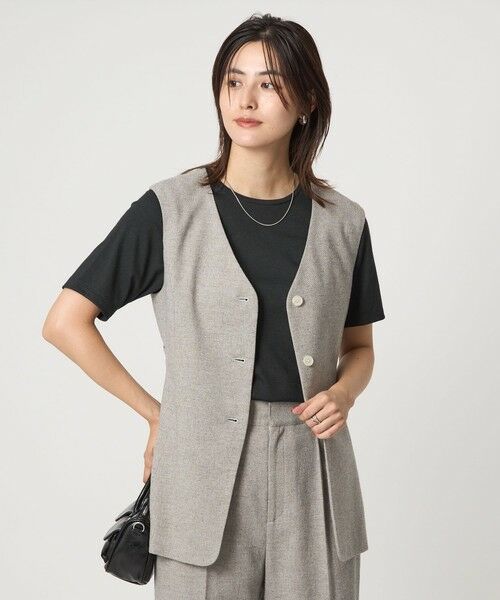 green label relaxing / グリーンレーベル リラクシング カットソー | ＜1_OF MINE＞天竺 ショートスリーブ TEE | 詳細6