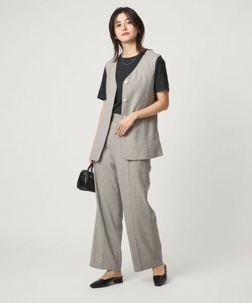 green label relaxing / グリーンレーベル リラクシング カットソー | ＜1_OF MINE＞天竺 ショートスリーブ TEE | 詳細8