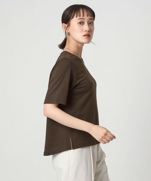 green label relaxing / グリーンレーベル リラクシング カットソー | ＜1_OF MINE＞天竺 ショートスリーブ TEE | 詳細10