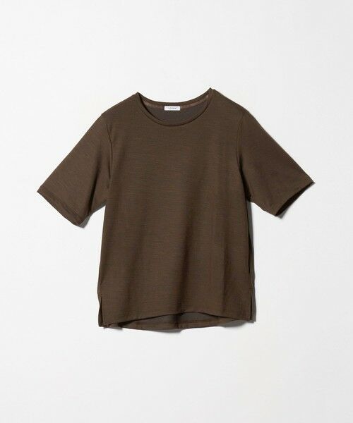 green label relaxing / グリーンレーベル リラクシング カットソー | ＜1_OF MINE＞天竺 ショートスリーブ TEE | 詳細12
