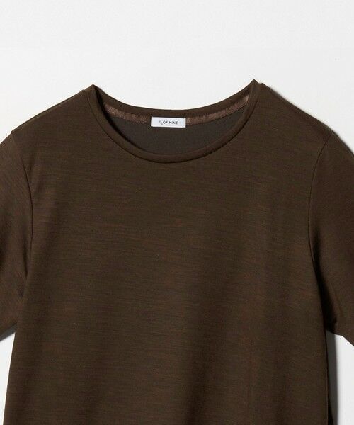 green label relaxing / グリーンレーベル リラクシング カットソー | ＜1_OF MINE＞天竺 ショートスリーブ TEE | 詳細14