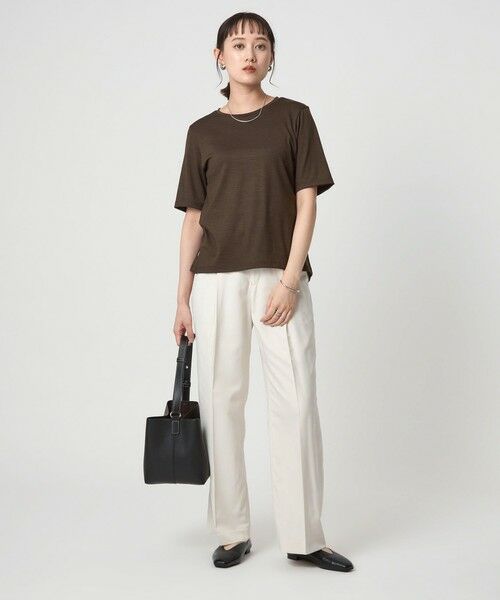 green label relaxing / グリーンレーベル リラクシング カットソー | ＜1_OF MINE＞天竺 ショートスリーブ TEE | 詳細11