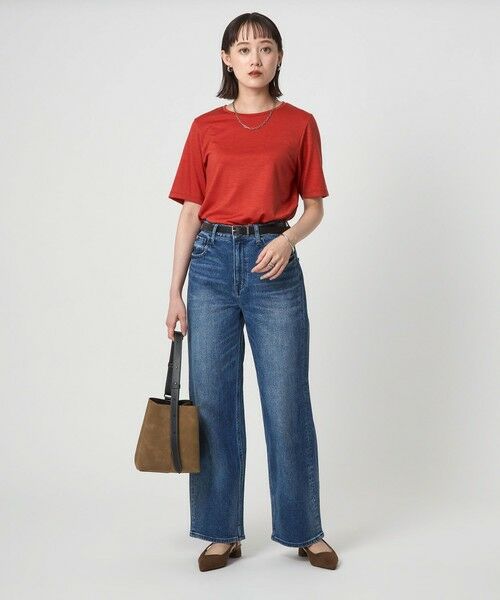 green label relaxing / グリーンレーベル リラクシング カットソー | ＜1_OF MINE＞天竺 ショートスリーブ TEE | 詳細21