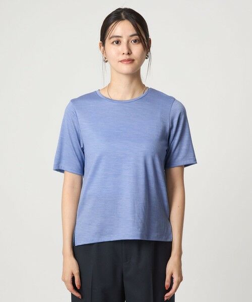 green label relaxing / グリーンレーベル リラクシング カットソー | ＜1_OF MINE＞天竺 ショートスリーブ TEE | 詳細28