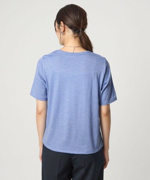 green label relaxing / グリーンレーベル リラクシング カットソー | ＜1_OF MINE＞天竺 ショートスリーブ TEE | 詳細30