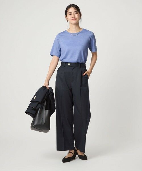 green label relaxing / グリーンレーベル リラクシング カットソー | ＜1_OF MINE＞天竺 ショートスリーブ TEE | 詳細25