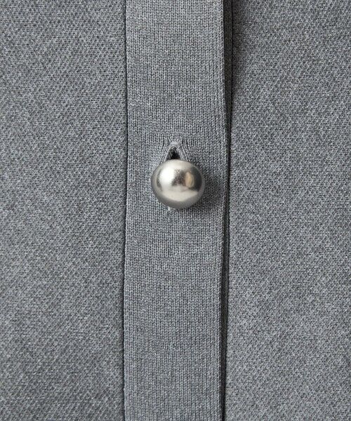 green label relaxing / グリーンレーベル リラクシング ベスト | ペプラム ジレ ニット プルオーバー -ウォッシャブル- | 詳細4