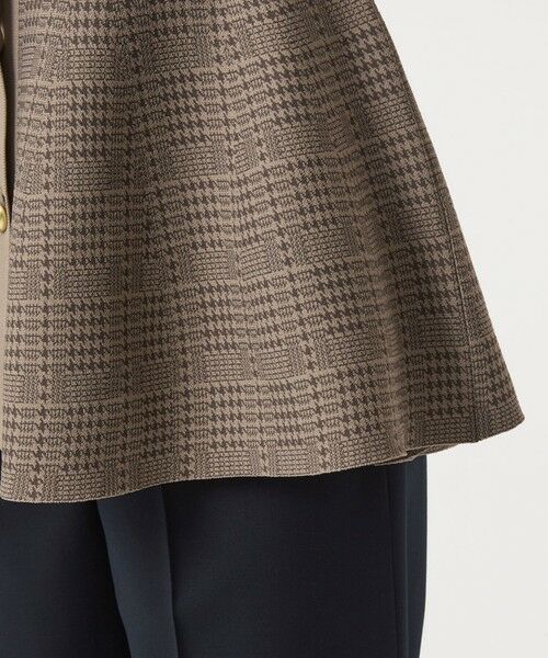 green label relaxing / グリーンレーベル リラクシング ベスト | ペプラム ジレ ニット プルオーバー -ウォッシャブル- | 詳細26