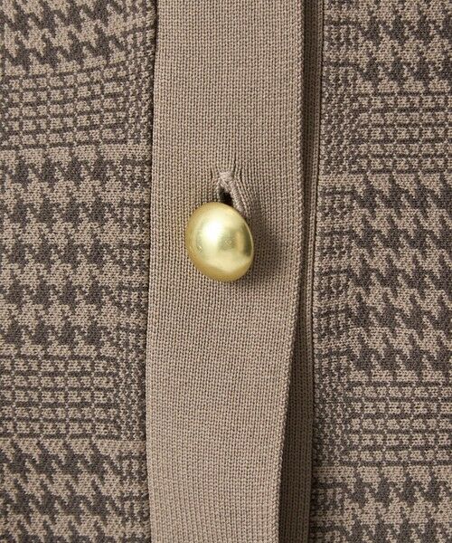 green label relaxing / グリーンレーベル リラクシング ベスト | ペプラム ジレ ニット プルオーバー -ウォッシャブル- | 詳細27