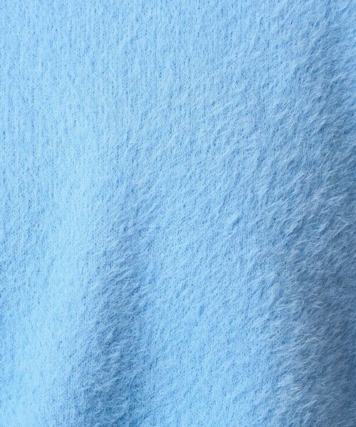 green label relaxing / グリーンレーベル リラクシング ニット・セーター | フラッフフェザー 2WAY ショートスリーブ ニット プルオーバー -ウォッシャブル- | 詳細24