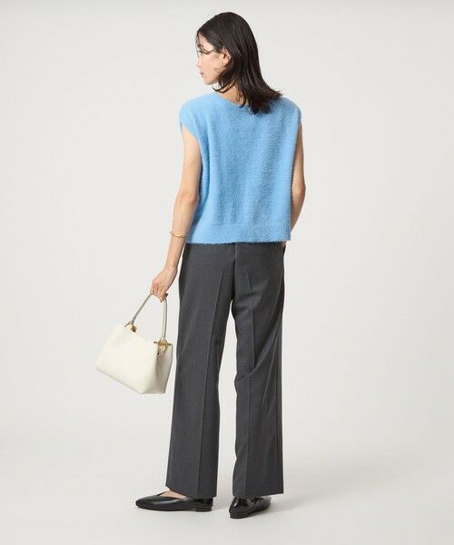 green label relaxing / グリーンレーベル リラクシング ニット・セーター | フラッフフェザー 2WAY フレンチスリーブ ニット -ウォッシャブル- | 詳細27