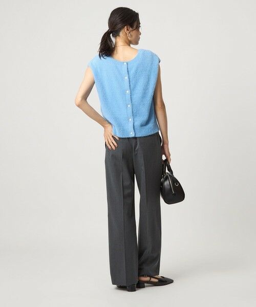 green label relaxing / グリーンレーベル リラクシング ニット・セーター | フラッフフェザー 2WAY フレンチスリーブ ニット -ウォッシャブル- | 詳細29