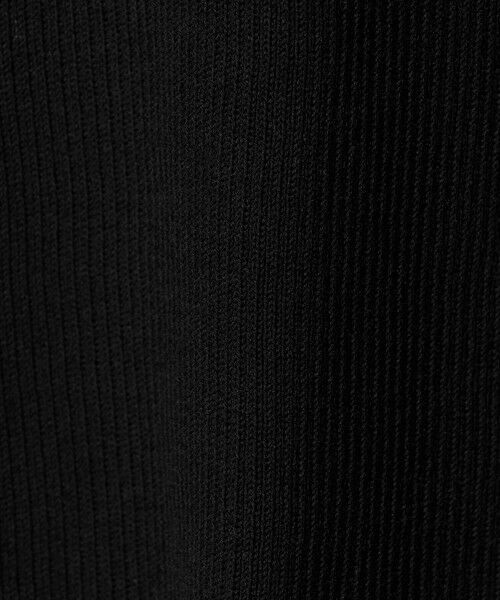 green label relaxing / グリーンレーベル リラクシング ニット・セーター | ＜1_OF MINE＞リブ クルーネック 5分袖 ニット プルオーバー | 詳細16