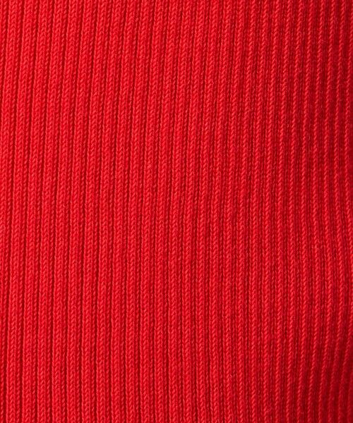 green label relaxing / グリーンレーベル リラクシング ニット・セーター | ＜1_OF MINE＞リブ クルーネック 5分袖 ニット プルオーバー | 詳細25