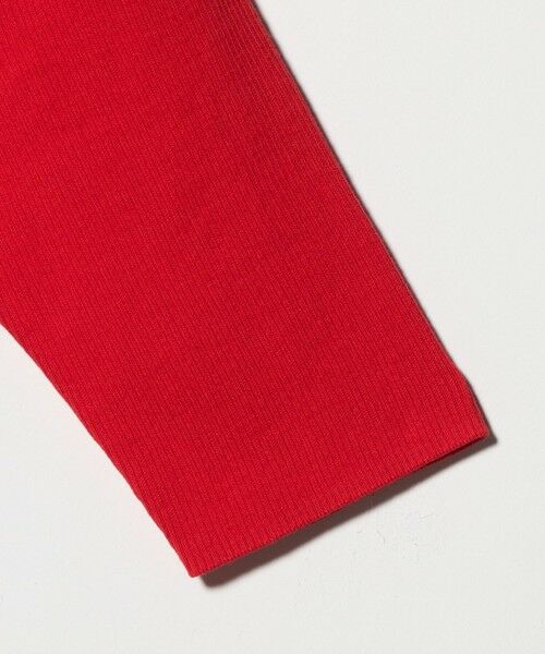green label relaxing / グリーンレーベル リラクシング ニット・セーター | ＜1_OF MINE＞リブ クルーネック 5分袖 ニット プルオーバー | 詳細29