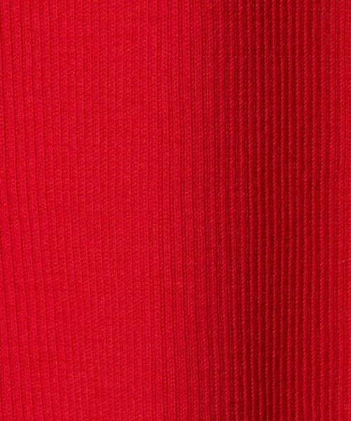 green label relaxing / グリーンレーベル リラクシング ニット・セーター | ＜1_OF MINE＞リブ クルーネック 5分袖 ニット プルオーバー | 詳細30