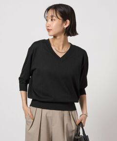 green label relaxing / グリーンレーベル リラクシング ニット・セーター | ブライトフォルム Vネック ニット プルオーバー