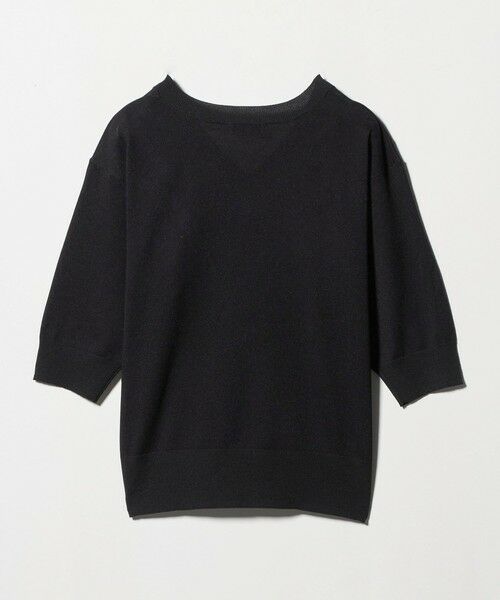 green label relaxing / グリーンレーベル リラクシング ニット・セーター | ブライトフォルム Vネック ニット プルオーバー | 詳細6