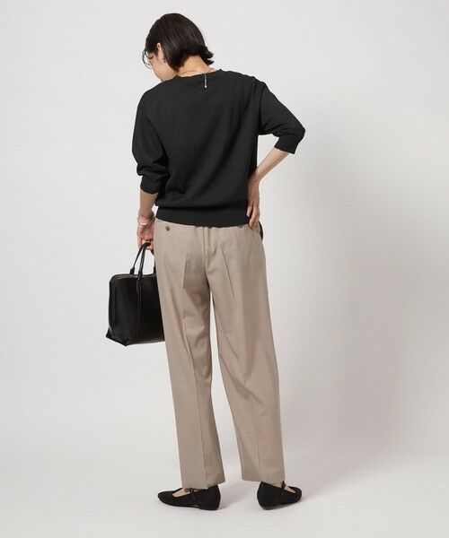 green label relaxing / グリーンレーベル リラクシング ニット・セーター | ブライトフォルム Vネック ニット プルオーバー | 詳細3