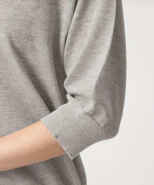 green label relaxing / グリーンレーベル リラクシング ニット・セーター | ブライトフォルム Vネック ニット プルオーバー | 詳細15