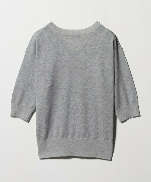 green label relaxing / グリーンレーベル リラクシング ニット・セーター | ブライトフォルム Vネック ニット プルオーバー | 詳細19