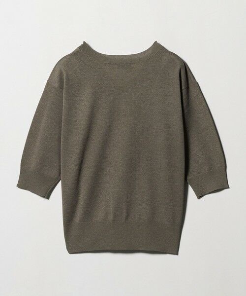 green label relaxing / グリーンレーベル リラクシング ニット・セーター | ブライトフォルム Vネック ニット プルオーバー | 詳細27