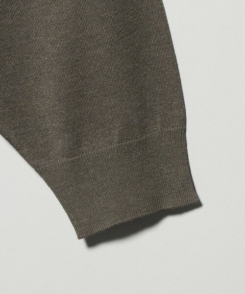 green label relaxing / グリーンレーベル リラクシング ニット・セーター | ブライトフォルム Vネック ニット プルオーバー | 詳細28