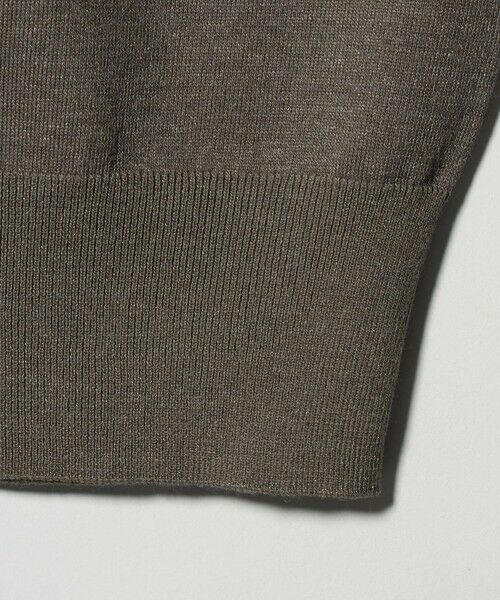 green label relaxing / グリーンレーベル リラクシング ニット・セーター | ブライトフォルム Vネック ニット プルオーバー | 詳細29