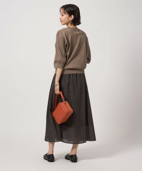 green label relaxing / グリーンレーベル リラクシング ニット・セーター | ブライトフォルム Vネック ニット プルオーバー | 詳細24