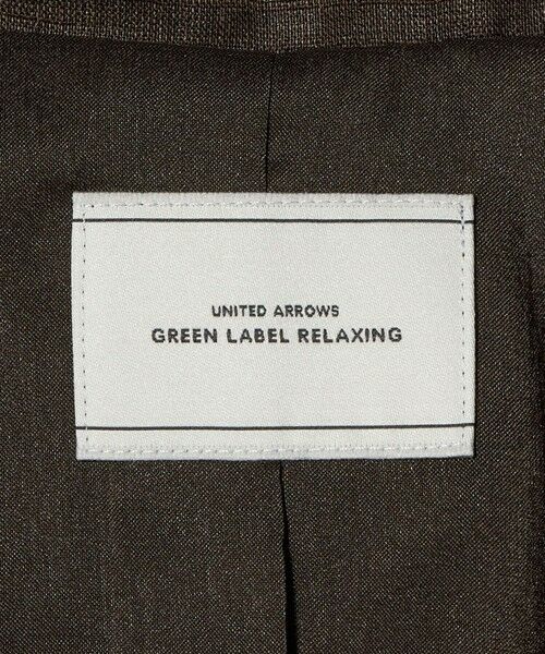 green label relaxing / グリーンレーベル リラクシング テーラードジャケット | ライト エアリー ダブル ジャケット | 詳細4