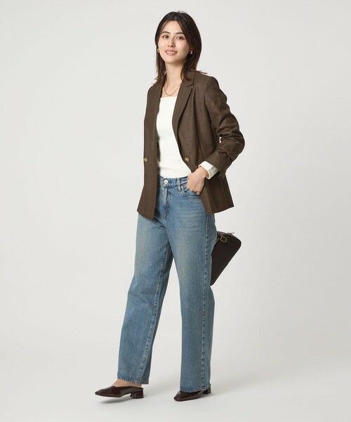 green label relaxing ダブルジャケット green label relaxing ジャケット テーラードジャケット