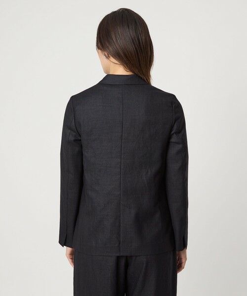 green label relaxing / グリーンレーベル リラクシング テーラードジャケット | ライト エアリー ダブル ジャケット | 詳細12