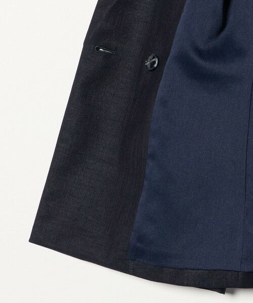 green label relaxing / グリーンレーベル リラクシング テーラードジャケット | ライト エアリー ダブル ジャケット | 詳細16