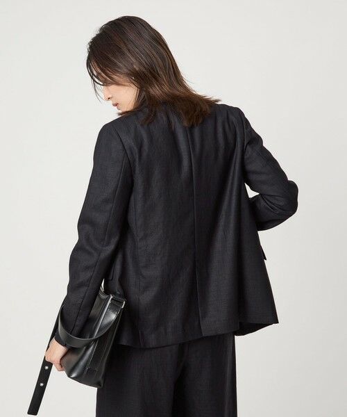 green label relaxing / グリーンレーベル リラクシング テーラードジャケット | ライト エアリー ダブル ジャケット | 詳細7