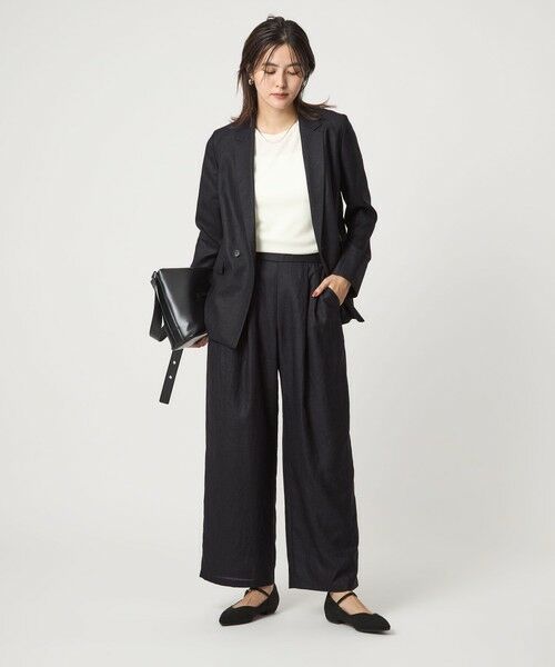 green label relaxing / グリーンレーベル リラクシング テーラードジャケット | ライト エアリー ダブル ジャケット | 詳細8