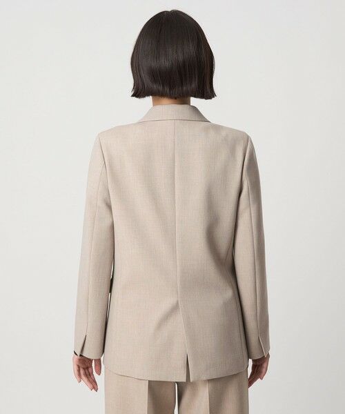 green label relaxing / グリーンレーベル リラクシング テーラードジャケット | ダブルクロス ダブル ジャケット ウォッシャブル ストレッチ | 詳細21