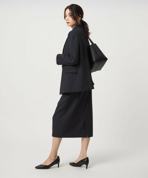 green label relaxing / グリーンレーベル リラクシング テーラードジャケット | ダブルクロス ダブル ジャケット ウォッシャブル ストレッチ | 詳細25