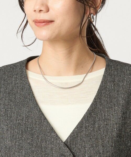 green label relaxing / グリーンレーベル リラクシング ベスト | メランジツイル ジレ -ウォッシャブル- | 詳細17