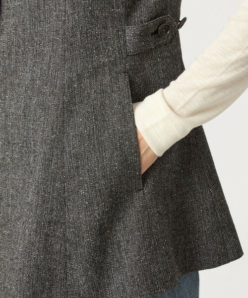 green label relaxing / グリーンレーベル リラクシング ベスト | メランジツイル ジレ -ウォッシャブル- | 詳細19