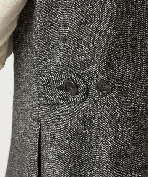 green label relaxing / グリーンレーベル リラクシング ベスト | メランジツイル ジレ -ウォッシャブル- | 詳細20