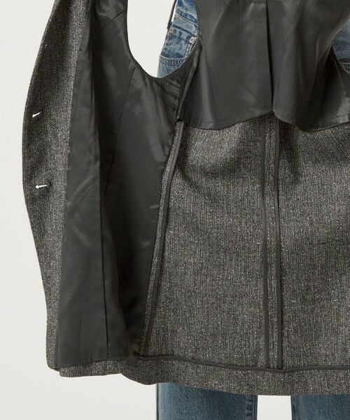 green label relaxing / グリーンレーベル リラクシング ベスト | メランジツイル ジレ -ウォッシャブル- | 詳細21